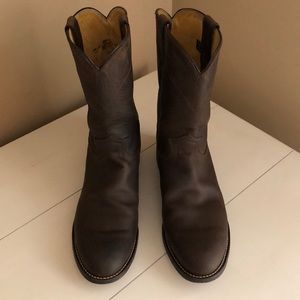 Justin boots